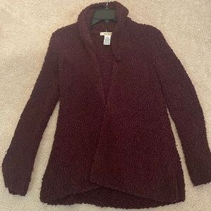 Free People purple sweater size small